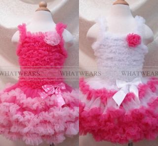 New New Baby Girl Kid Pettiskirt Tutu Dress Skirt Outfit Costume Clothing A2019
