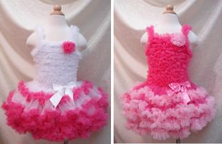 1pc New Baby Girl Kid Pettiskirt Tutu Dress Skirt Outfit Costume Clothing 1 12y