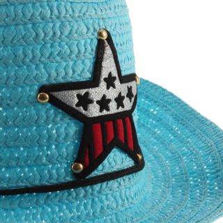 Cute Baby Kids Children Boys Girls Straw Western Cowboy Sun Hat Cap Costume Gift