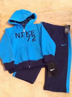 Nike Track Suit Outfit for Baby Boy 24M 2T Jacket Pants $48 00 Awesome