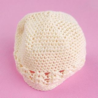 Baby Toddler Kid Knit Crochet Hat Beanie Handmade Cap