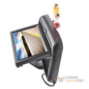 4 3" Screen Car TFT LCD Fold Monitor for Car Reverse Rear View Backup Camera