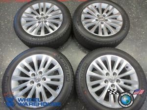 Four 2013 Toyota Avalon Factory 17 Wheels Tires Rims Camry Michelin