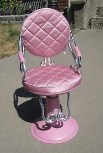 American Girl Doll Battat Toy Beauty Salon Parlor Chair Pink 18" Doll