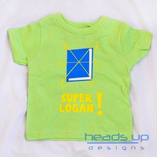 Super Why Personazlied Shirt Boy Girl Toddler Kid Baby Onesie Superwhy Costume