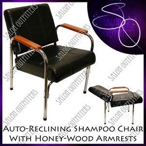 Shampoo Chair Reclining Barber Beauty Salon Equipment