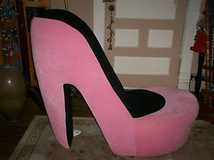 High Heel Shoe Pink High Heel Shoe Chair