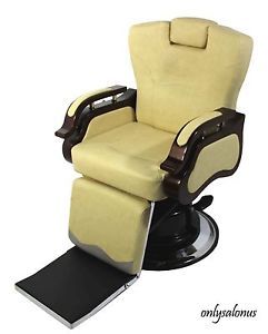 2 x Traditional Barber Chair Styling Salon Beauty Equipment New