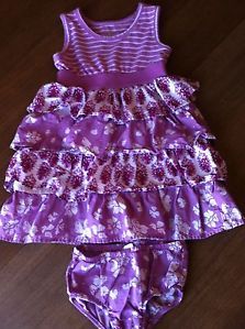 Baby Girl 2T Toddler TCP Sundress Dress Matching Diaper Cover Pants Clothes