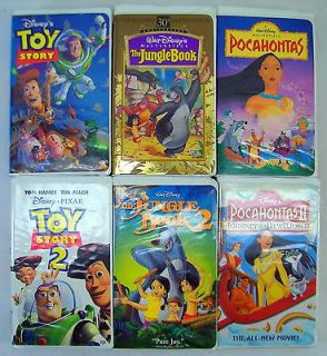 Walt Disney Masterpiece Classic Collections Vhs Video Tapes 32 Pc Lot