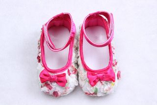 Beautiful Infant Toddler Baby Girl Boys Soft Sole Shoes Sandal US 3 4 5 CG014