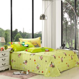 Kids Bedding Quilt Cover Double Bed Sheet Pillow Case Set Angry Birds RRP $85