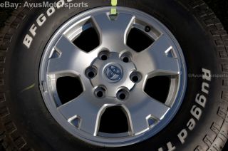 2014 Toyota Tacoma Factory 16" TRD Wheels Tires Land Cruiser 4Runner Tundra
