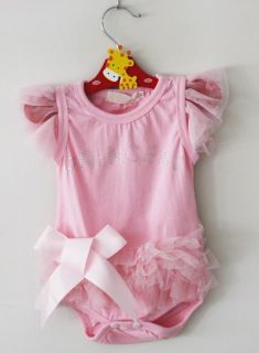 1pc Kid Baby Girl Princess Short Top Dress Romper One Piece Costume Clothing