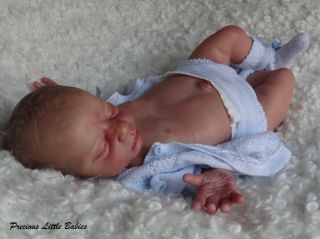 Precious Little Babies Reborn Newborn Baby Boy from Brayden by Nicole Russell