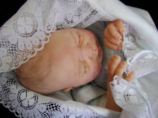 Beautiful Reborn Baby Boy Art Doll Commermorate Royal Prince George of Cambridge