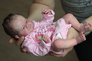 Reborn Baby Girl Doll Ruby By Natali Blick Le Sold Out Kit