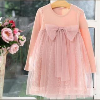 Girls Kids Toddlers Princess 1pcs Party Dress Cute Elegant Fairy Clothes S4 5Y