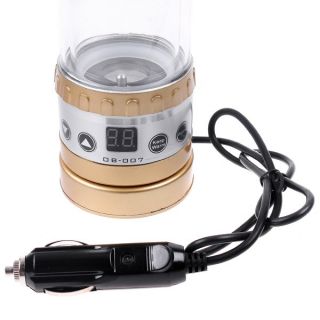 Digital Electric Heated Smart Mug Travel Car Coffee Tea Heating Cup Kettle