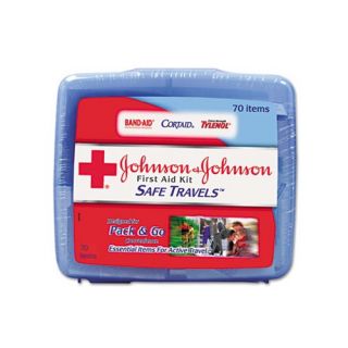 Johnson & Johnson First Aid Kit, All-Purpose