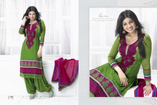 Indian Womens Top Dress Pakistani Salwar Kameez Bollywood Designer Anarkali Suit