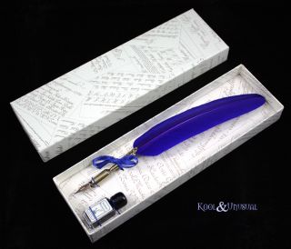 Feather Quill Pen Set