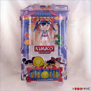 Xiaolin Showdown Kimiko Action Figure RARE Kids WB Made by Toy Play 2006