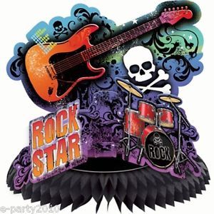 Rock Star Party Decorations