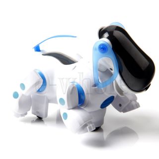 Robot Electronic Robotic Pet Dog Walking Puppy Kids Toy Children Boys Girls Be