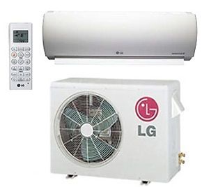 LG Mini Split 12000 BTU Heating and Cooling Mini Split Air Conditioner LS120HYV