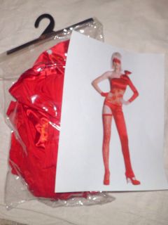 Leg Avenue Lady Gaga Femme Fetale Costume S