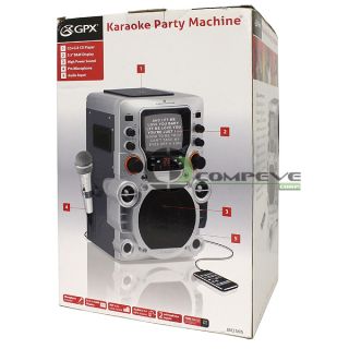 Gpx karaoke party machine manual