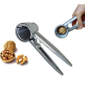 Nuts Shell Cracker Breaker Remover Cap Opener Walnut Nut Pecan Kitchen Tools New