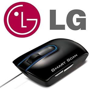 ★LG Mobile USB Scanner Mouse OCR LSM 100 Smart Scan 1200dpi Laser★