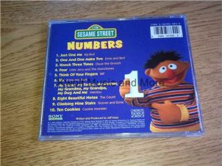 Sesame Street – Numbers (1996, CD) - Discogs