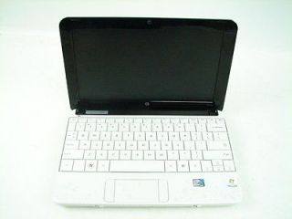 HP Mini Netbook Notebook 110 1135NR HSTNN 170C w Power Cord Flowered White