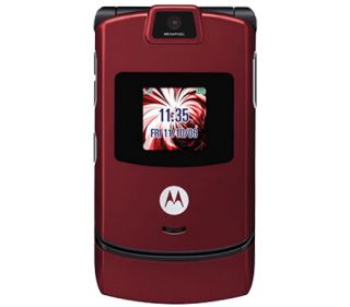 Details about Motorola   V3 RAZR Red   Unlocked GSM   New Flip Phone