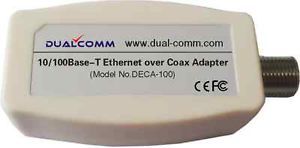Ethernet Over Coax Kit Home Networking Over in House Coax for U Verse Users