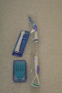 Oral B Oral Care Essentials 3 Pack Brush Heads for Triumph Vitality Advancepower
