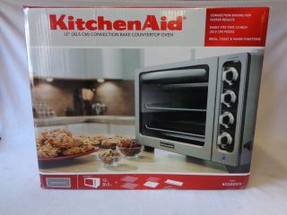 Kitchenaid 12 Convection Toaster Countertop Oven Kco223cu