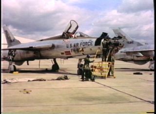 F 105 Thunderchief The Early Years Ramstein Air Base