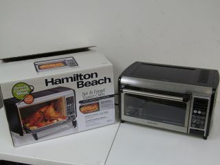 Hamilton Beach 22710 Chrome Toastation Toaster & Oven 