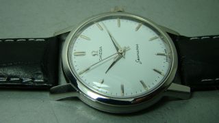 Vintage Omega Seamaster 600 Winding Swiss 19083814 Wrist Watch Old Used Antique