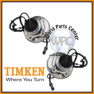 TIMKEN 2 Front Wheel Bearing Hub Assembly Ford Crown Victoria Lincoln Town Car