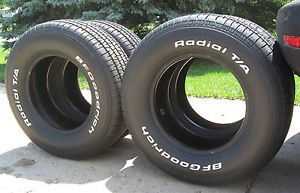 4 BF Goodrich Tires Tires 295 50R15 265 50R15 295 50 15 265 5...