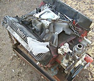 Dodge Chrysler Mopar 383 Engine Motor Dated 1965 Big Block Motor Engine