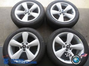 Four 2013 Ford Mustang Factory 18" Wheels Tires Rims Pirelli 235 50 18 3907