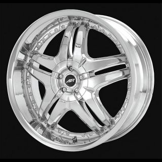 American Racing Nitro Chrome Wheels Rims 15