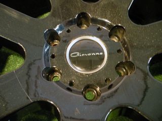 26" Giovanna Andros Cadillac Escalade Wheels 1500 Chevy Tahoe Suburban GMC