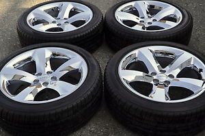 20" Dodge Charger Challenger Chrome Wheels Rims Tires Factory Stock Rims 2411